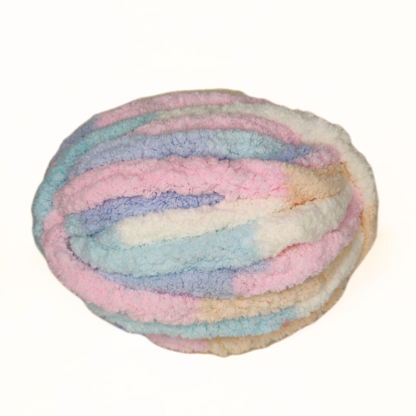 Variegated Chunky Chenille Yarn TheKnitNook