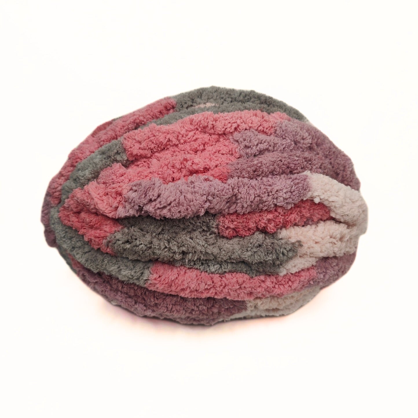 Variegated Chunky Chenille Yarn TheKnitNook