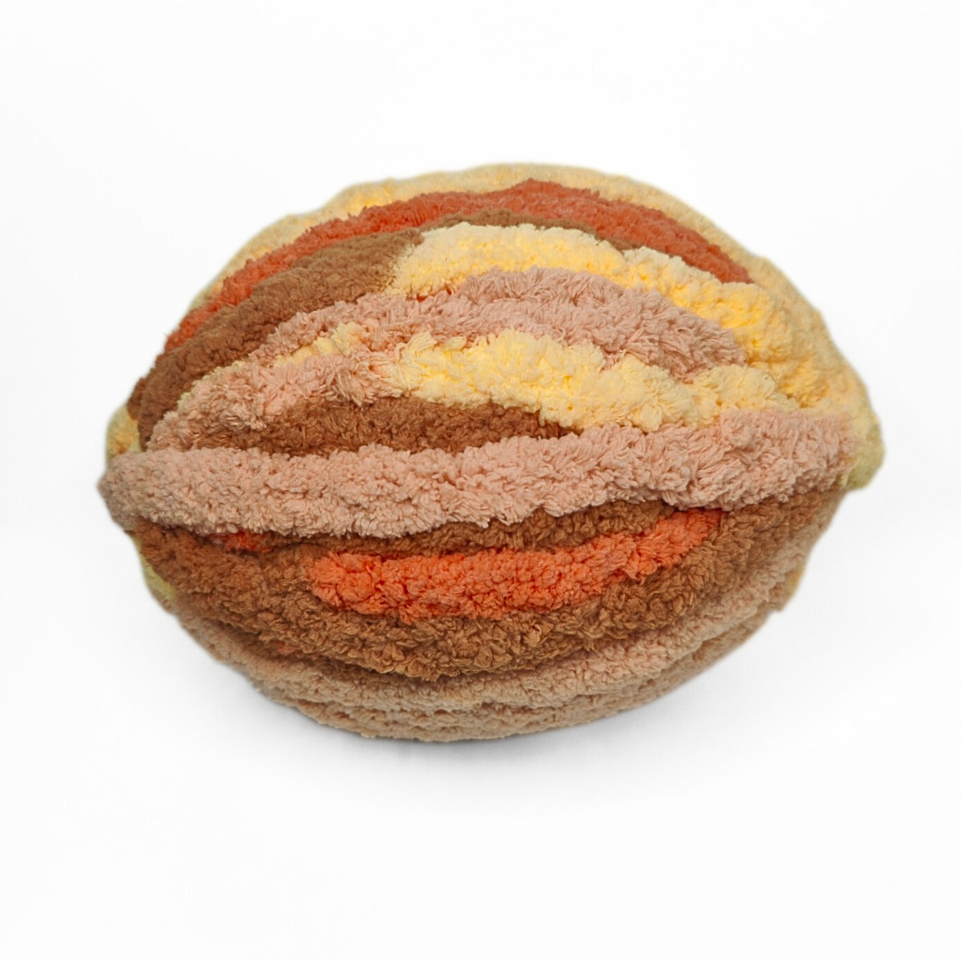 Chunky Chenille Yarn - Mixed Colours