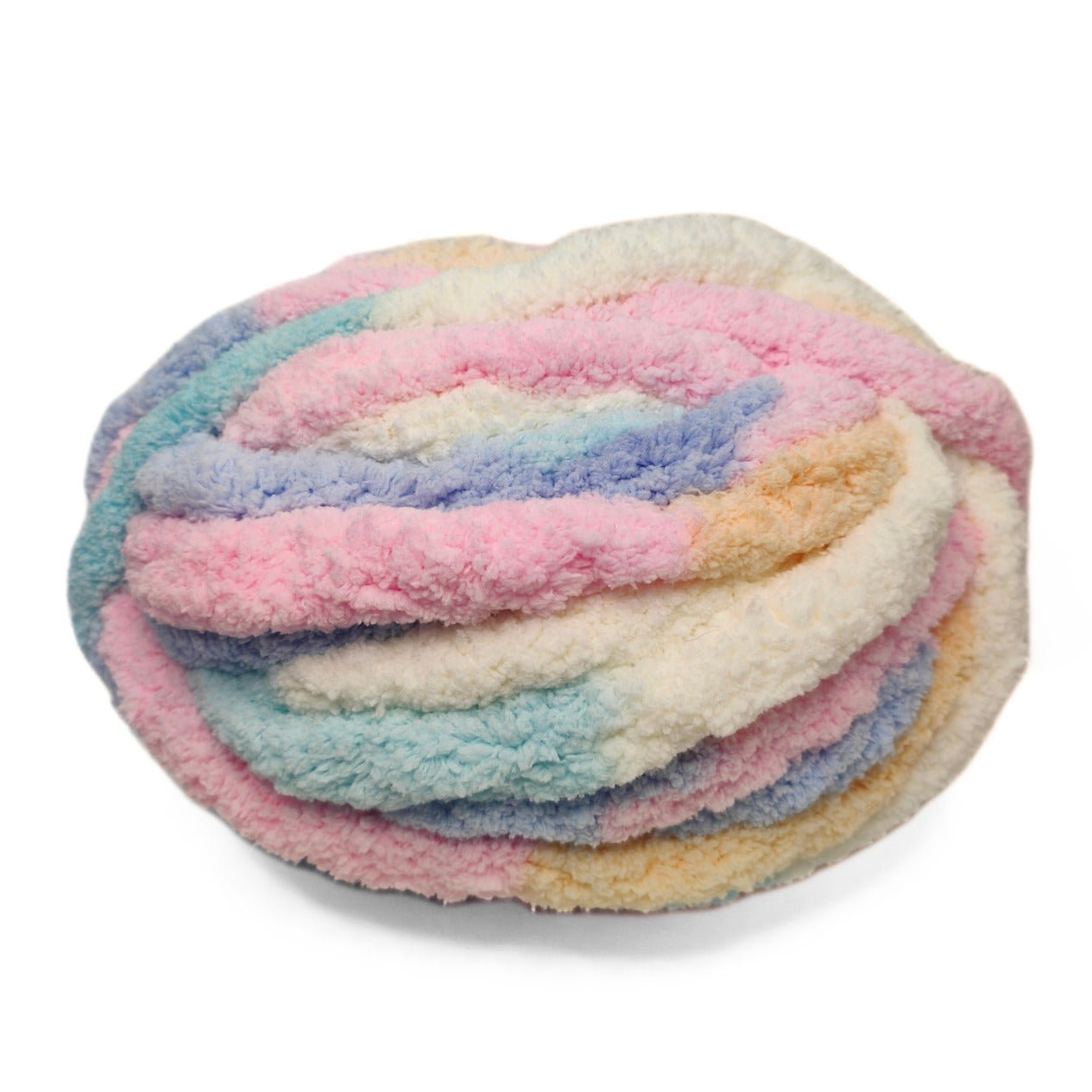 Variegated Chunky Chenille Yarn TheKnitNook