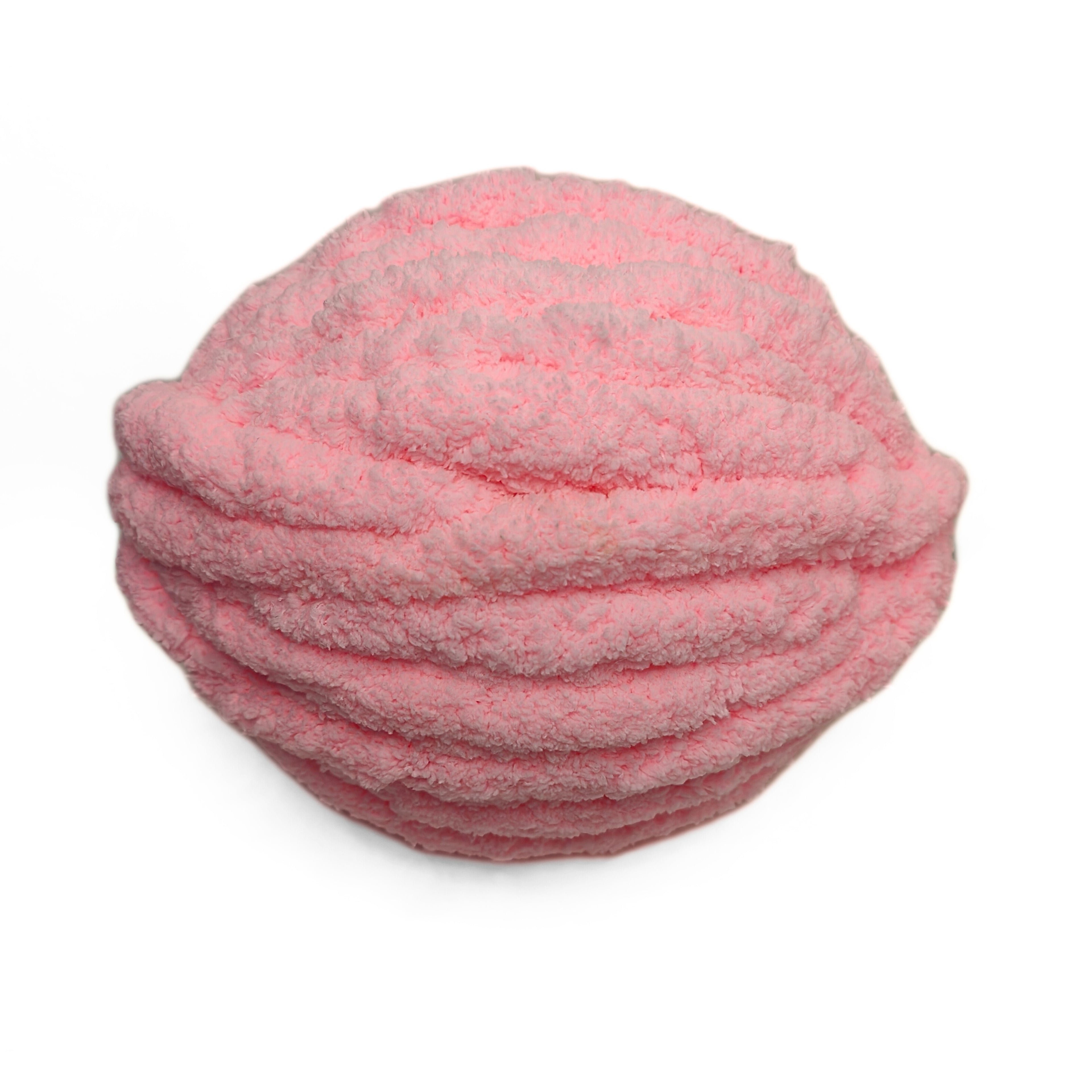 Chunky Chenille Yarn