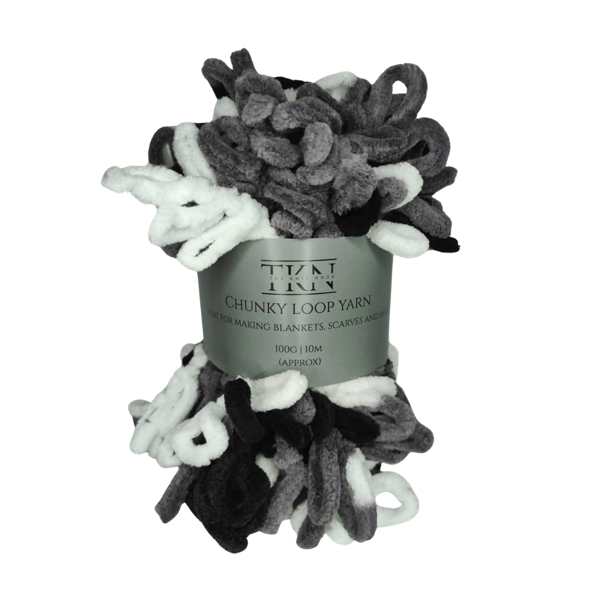 Chunky Finger Loop Yarn TheKnitNook