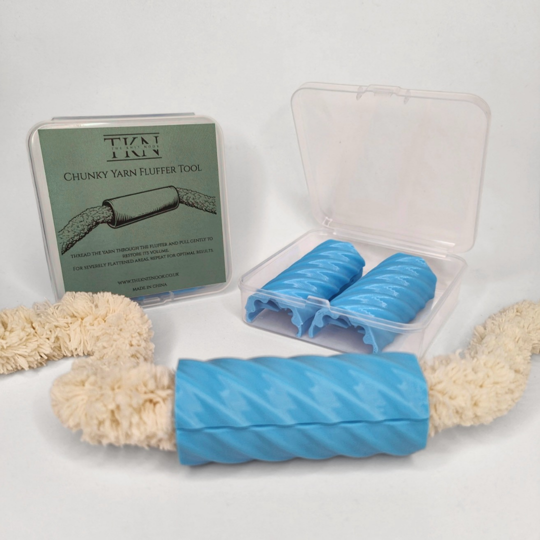 Chunky Yarn Fluffer Tool TheKnitNook