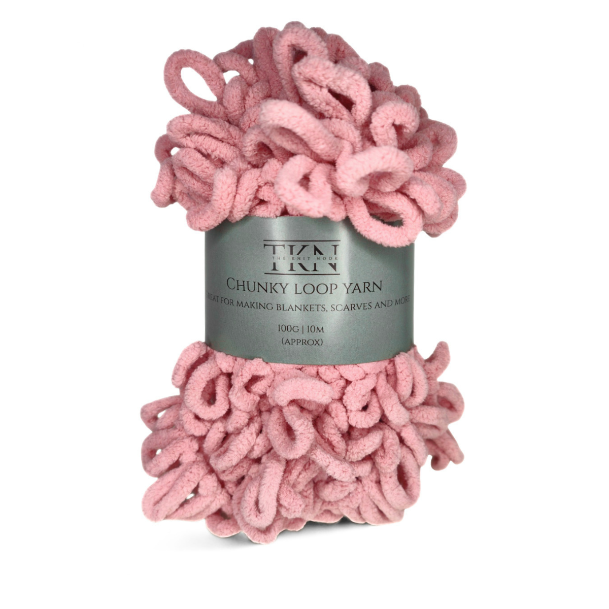 Chunky Finger Loop Yarn TheKnitNook