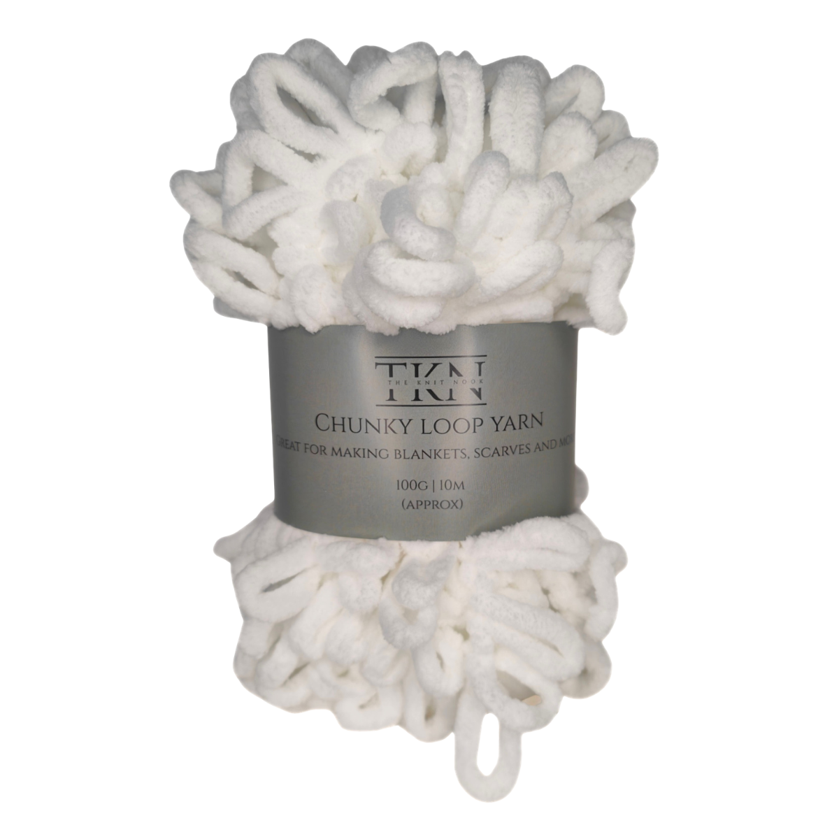 Chunky Finger Loop Yarn TheKnitNook
