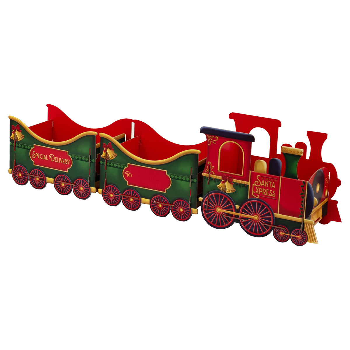 Christmas Train Giftbox TheKnitNook